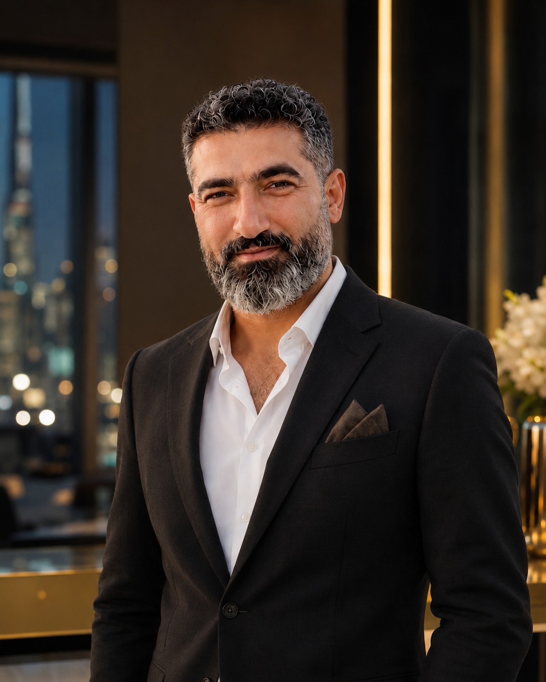 Ahmed Simary, Co-Founder and Events Operations Director at OTTO Dubai