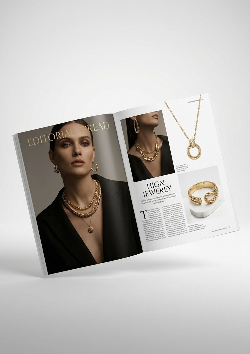 Luxury editorial campaign and creative direction by OTTO